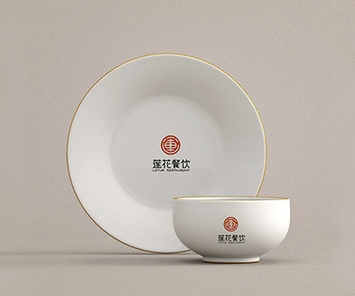 莲花(huā)餐饮品牌视觉设计