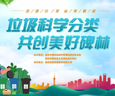 垃圾科(kē)學(xué)分(fēn)类，共创美好碑林