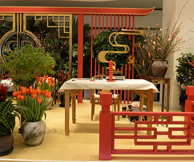 华联SKP陕西新(xīn)春美陈